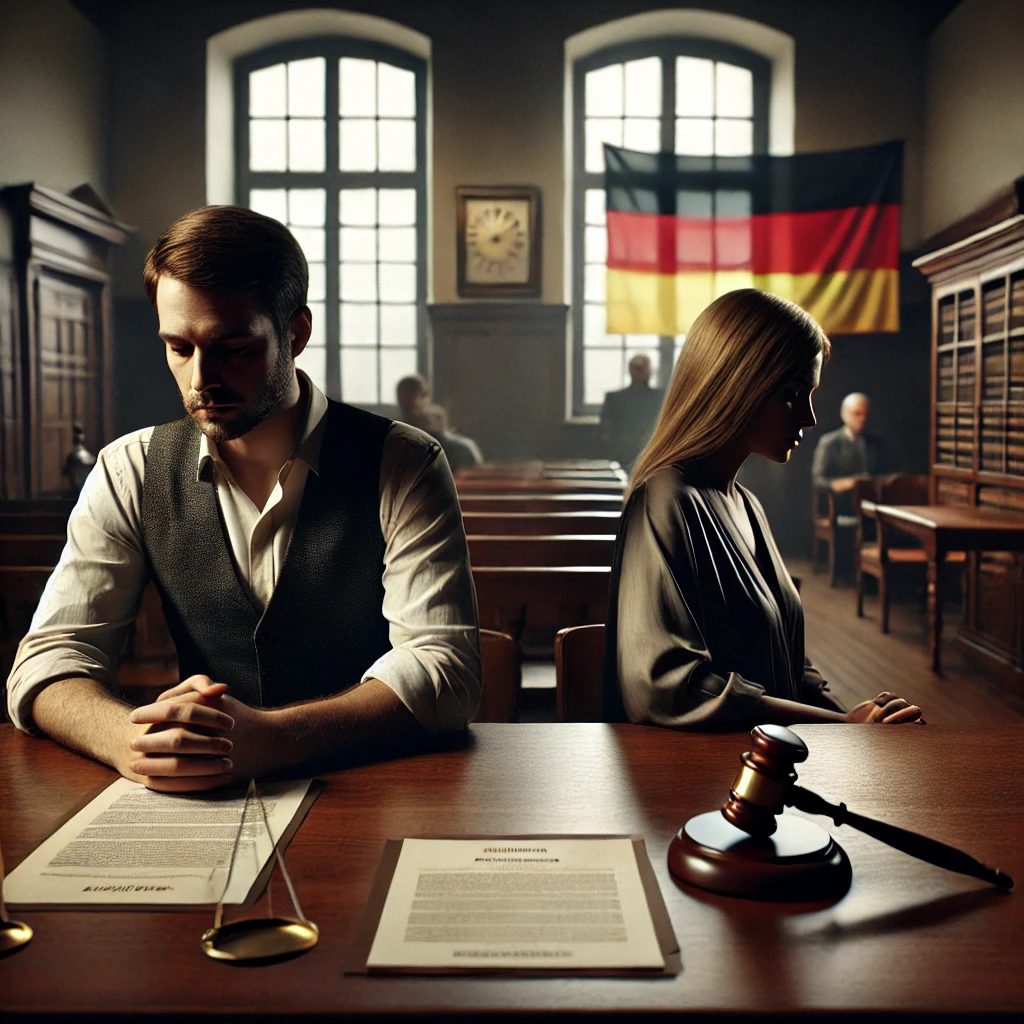 Razvod braka u Njemačkoj