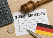 Porez i porezne klase u Njemačkoj 2024