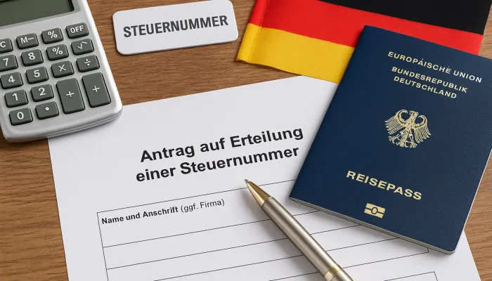 Kako se Prijaviti za Porezni Broj (Steuernummer) u Njemačkoj?