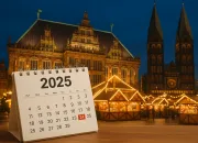 Praznici u Bremenu, kalendar neradnih dana 2025