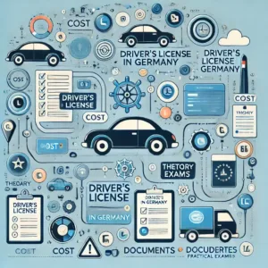 Cijena vozačkog ispita u Njemačkoj 2025