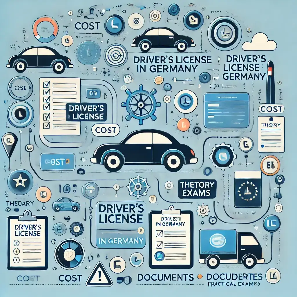 Cijene i procedura polaganja vozačkog ispita u Njemačkoj