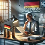 Da li je moguće dokupiti radni staž u Njemačkoj