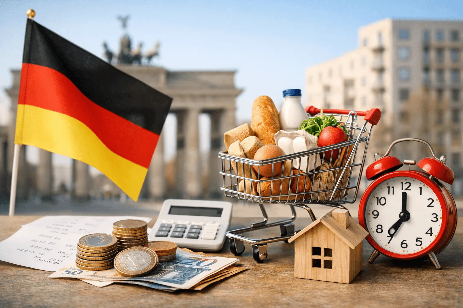 Da li se od minimalne satnice može živjeti u Njemačkoj