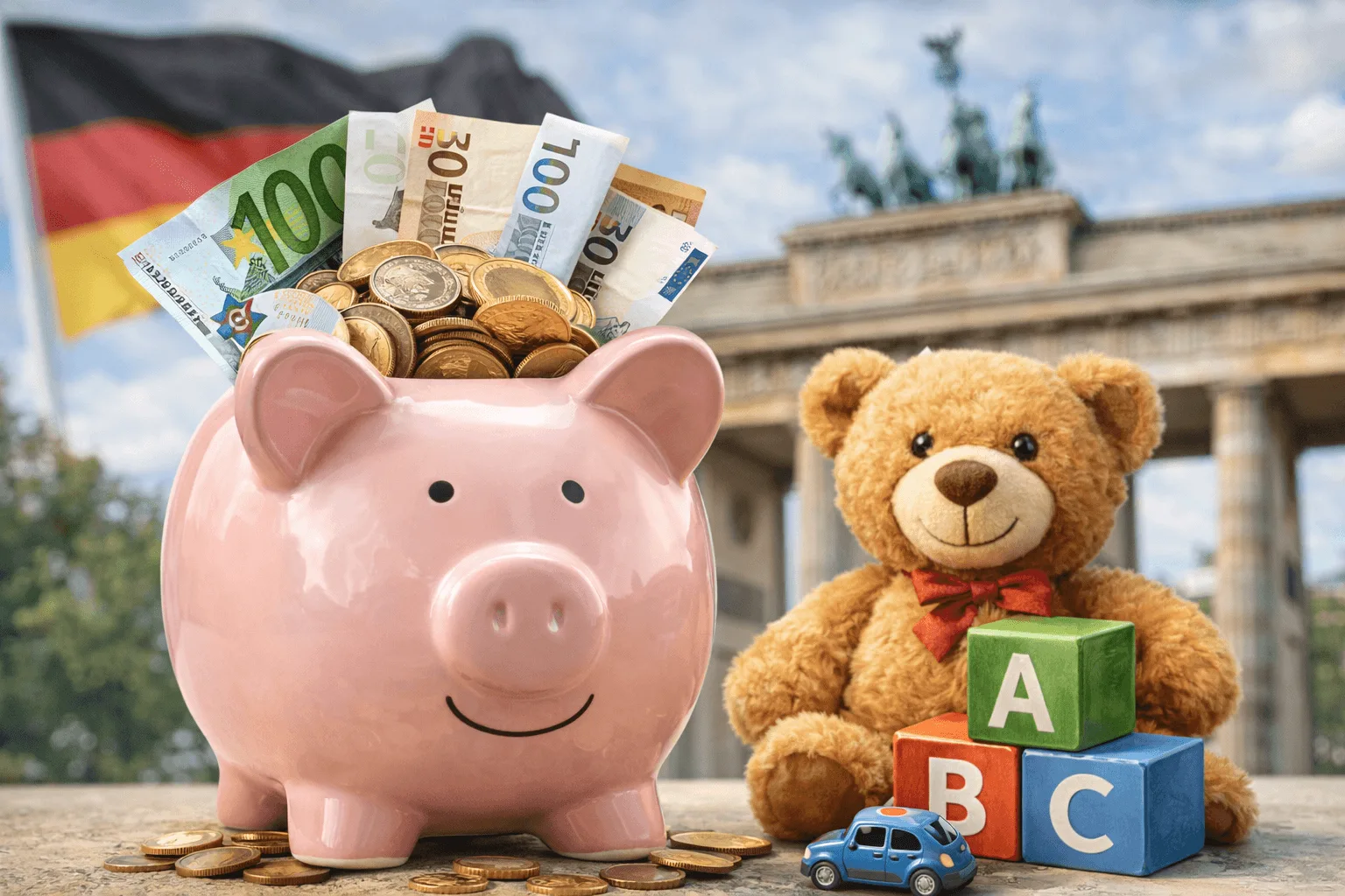 Dječiji doplatak u njemačkoj - Kindergeld