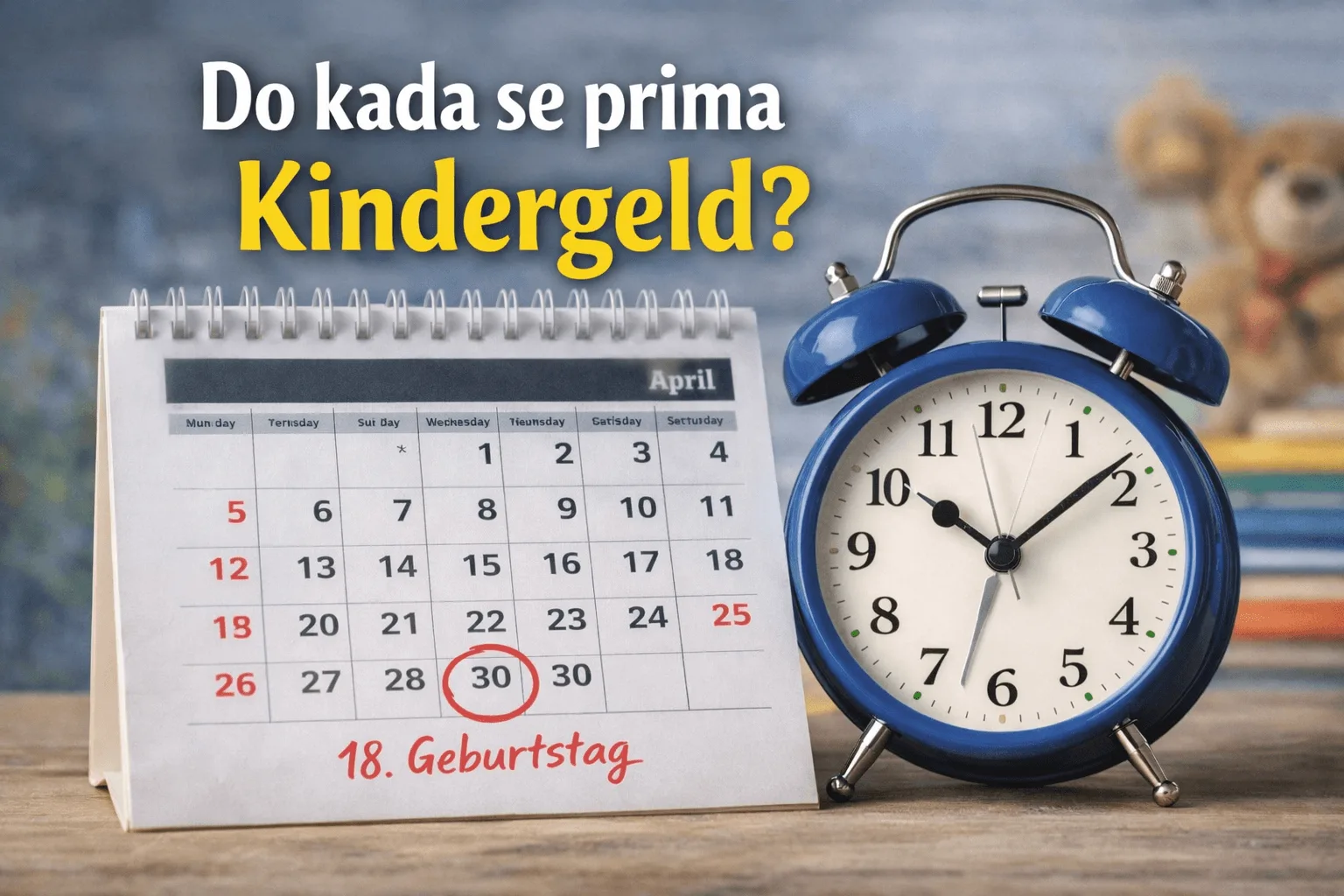 Do kada se prima dječiji doplatak u Njemačkoj