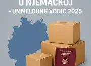 Kako promijeniti adresu u Njemačkoj