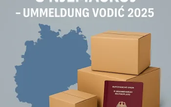 Promjena adrese u Njemačkoj