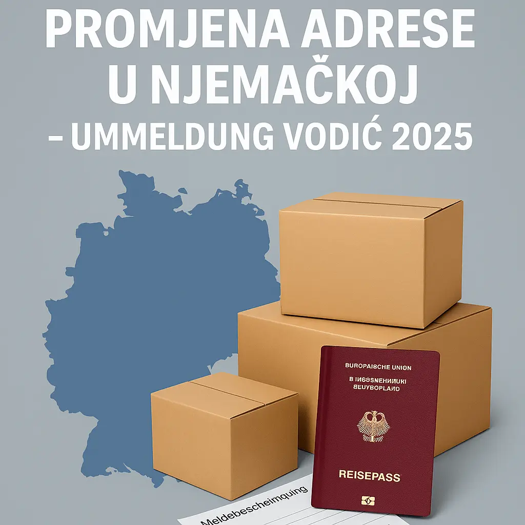 Promjena adrese u Njemačkoj