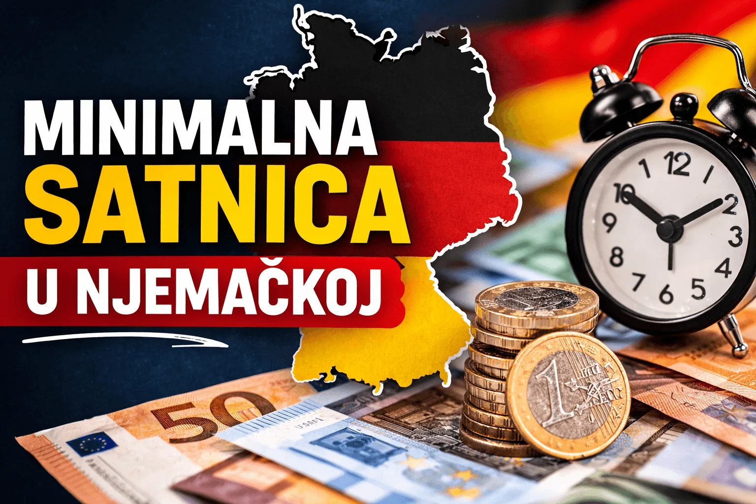 Minimalna satnica u Njemačkoj