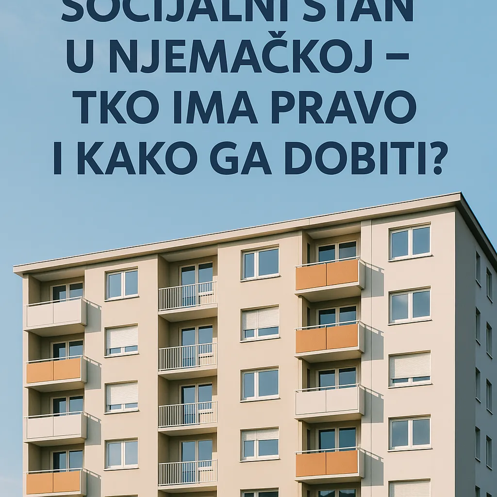 Socijalni stan u Njemačkoj – Tko ima pravo i kako ga dobiti