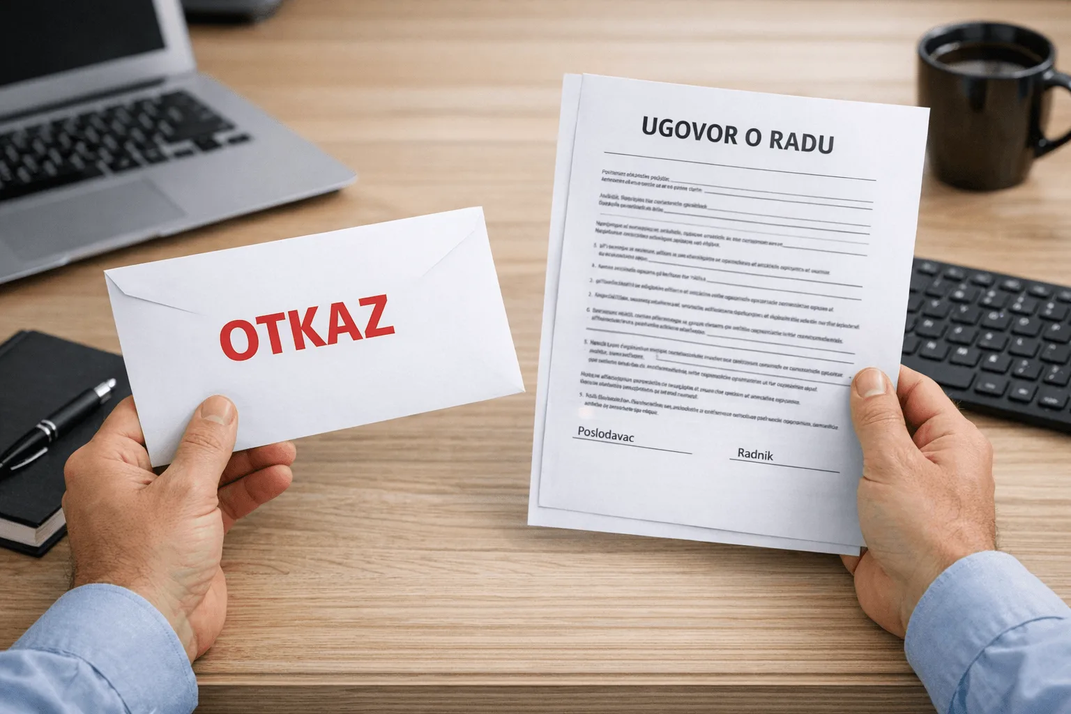 Otkaz od strane radnika