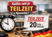 Koliko sati je Teilzeit u Njemačkoj? Prava, plata i Vollzeit razlika