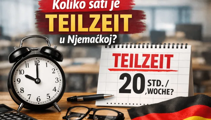 Koliko sati je Teilzeit u Njemačkoj? Prava, plata i Vollzeit razlika