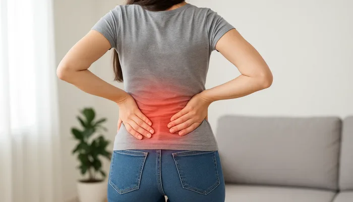 Bolovi u donjem dijelu leđa kod žena – Uzroci, simptomi i liječenje