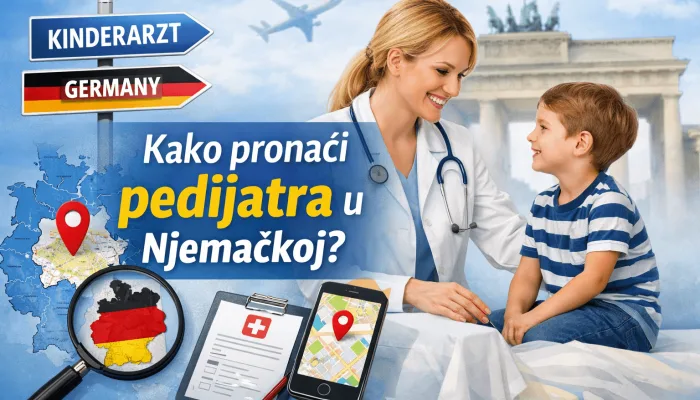Kako pronaći pedijatra u Njemačkoj
