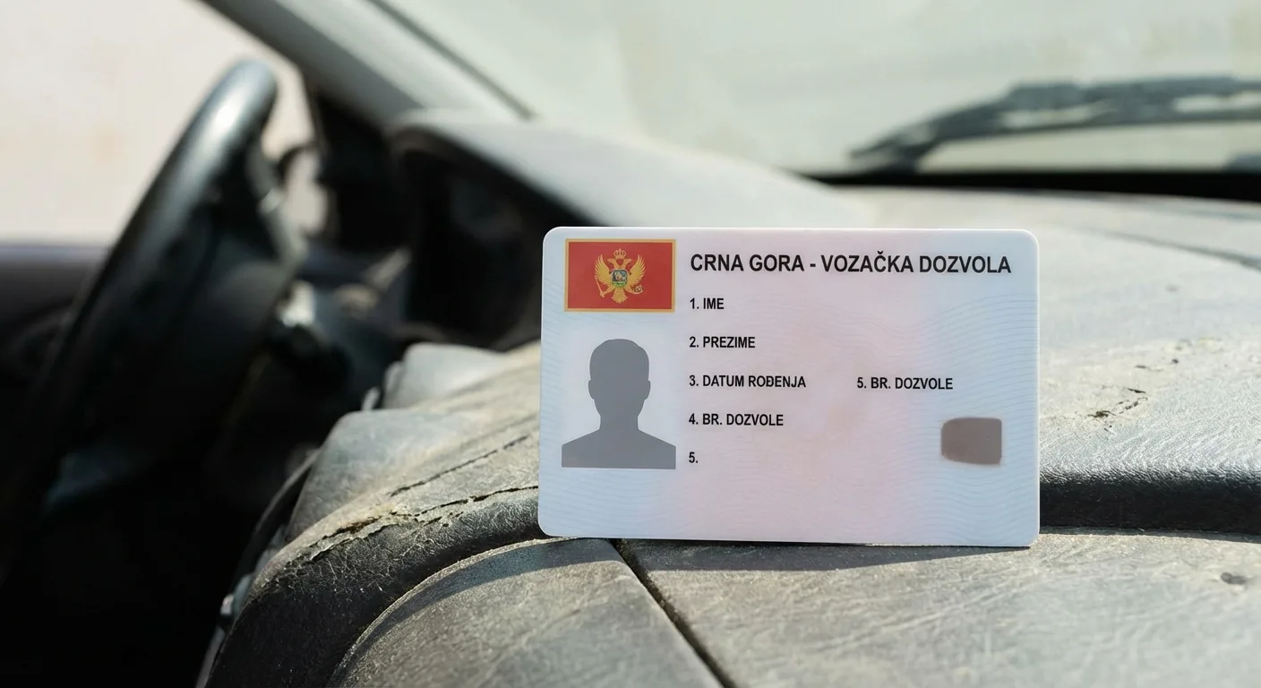 Vozačke dozvole crne gore u Njemačkoj