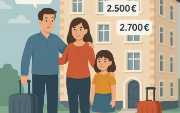 kolika je potrebna plata za spajanje porodice u Njemačkoj