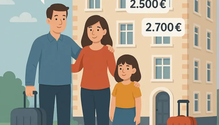 Kolika je potrebna plata za spajanje porodice u Njemačkoj?