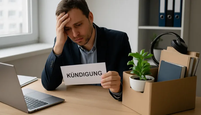 Otkaz u Njemačkoj – Šta uraditi kada dobiješ otkaz