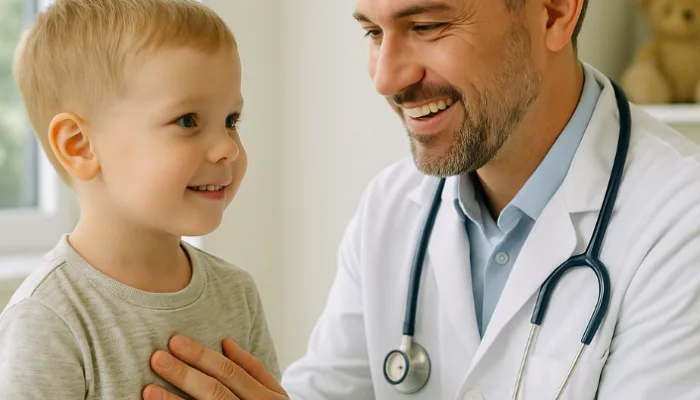 Kako pronaći pedijatra u Njemačkoj