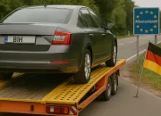 Uvoz automobila iz Bosne u Njemačku