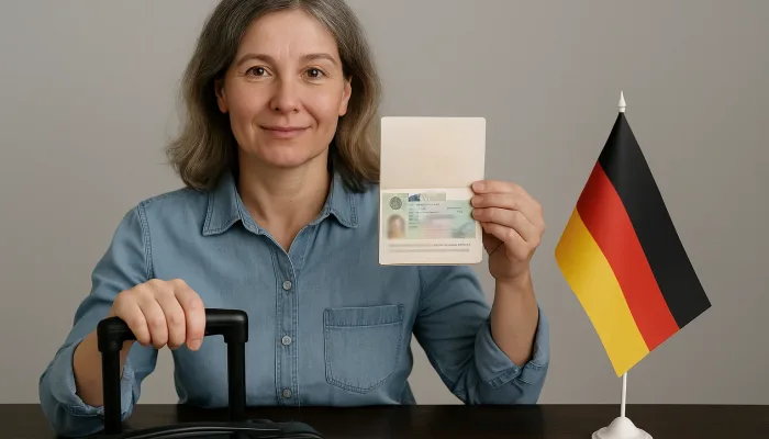 Viza za Njemačku preko 45 godina