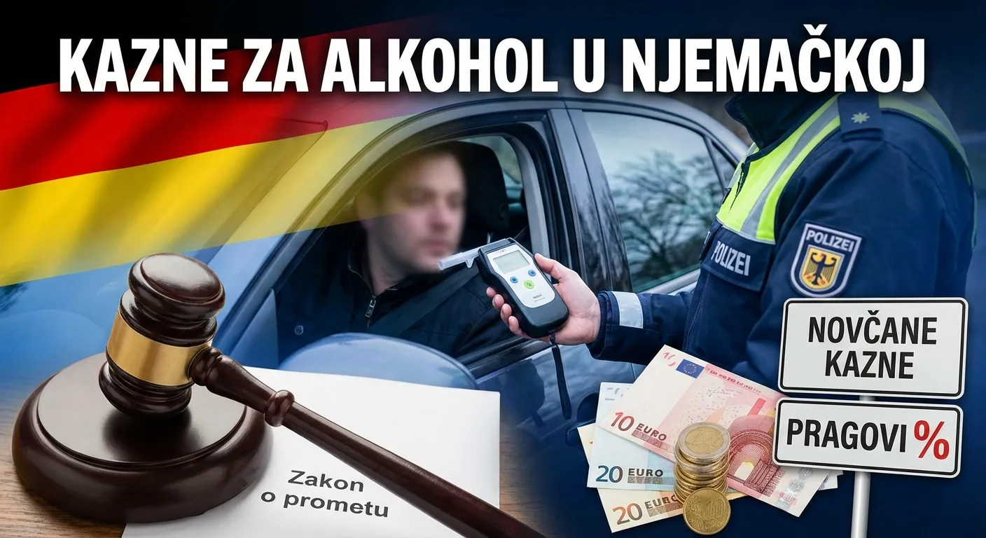 Kazne za alkohol u Njemačkoj