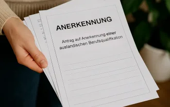 Zahtjev za priznanje diplome u Njemačkoj