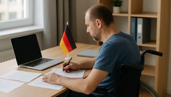 Invalidska mirovina u Njemačkoj (2025) – Sve što trebate znati o pravima, procentima i iznosima