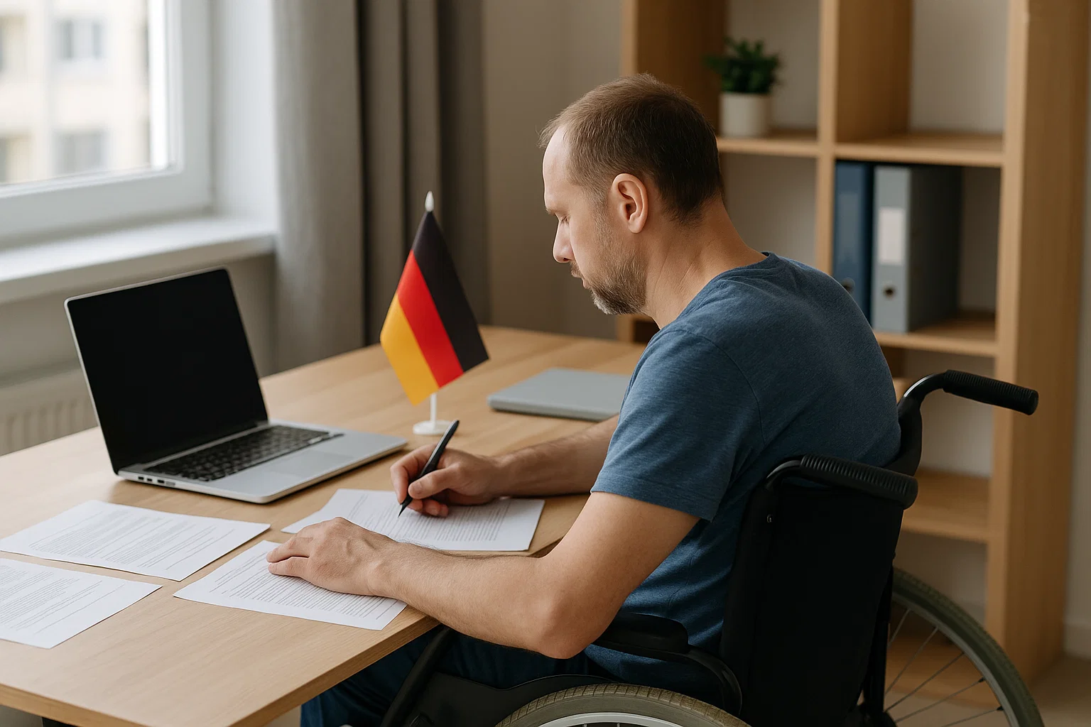 invalidska mirovina izračun Njemačka