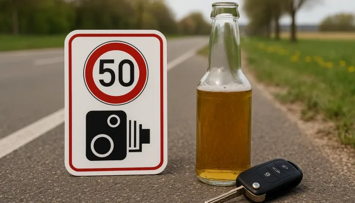 Kazne za alkohol u Njemačkoj – Zakon, pragovi i novčane kazne