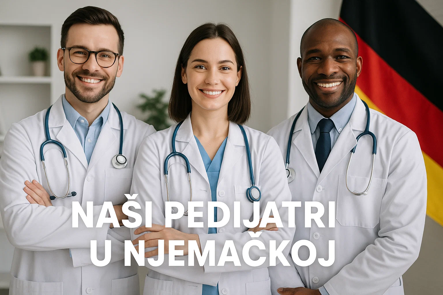 Naši pedijatri u Njemačkoj