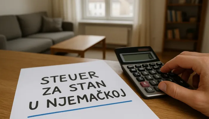 Porez za stan u njemackoj