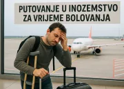 Putovanje u inozemstvo za vrijeme bolovanja – Da li je pametno ?