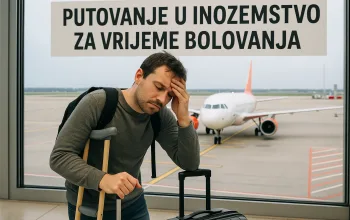 Putovanje u inozemstvo za vrijeme bolovanja