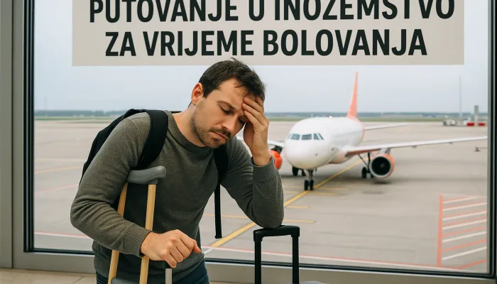 Putovanje u inozemstvo za vrijeme bolovanja – Da li je pametno ?