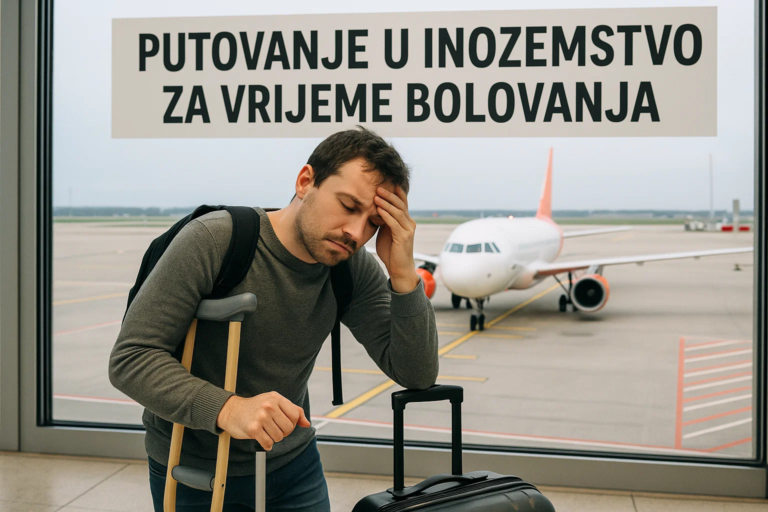 Putovanje u inozemstvo za vrijeme bolovanja