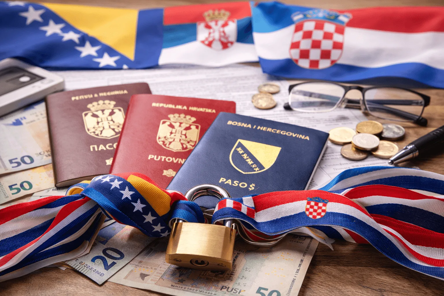 Uvezivanje radnog staža iz Bosne, Srbije i Hrvatske