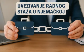 Uvezivanje radnog staža u Njemačkoj