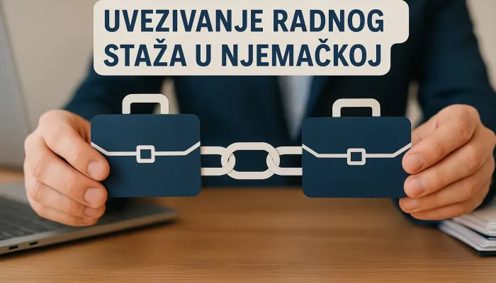 Uvezivanje radnog staža u Njemačkoj 2025