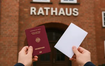 Odjava iz Njemačke abmeldung