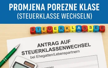 promjena porezne klase u Njemačkoj