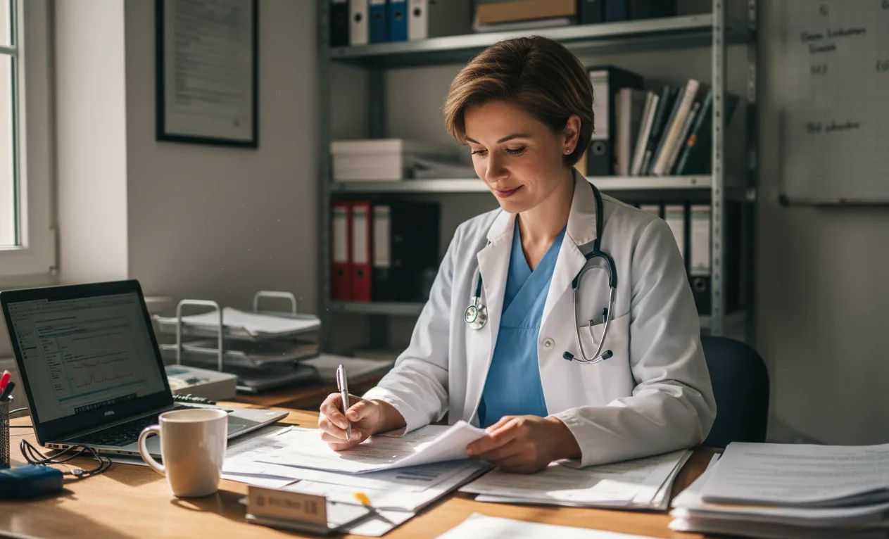 Naši doktori u Berlinu