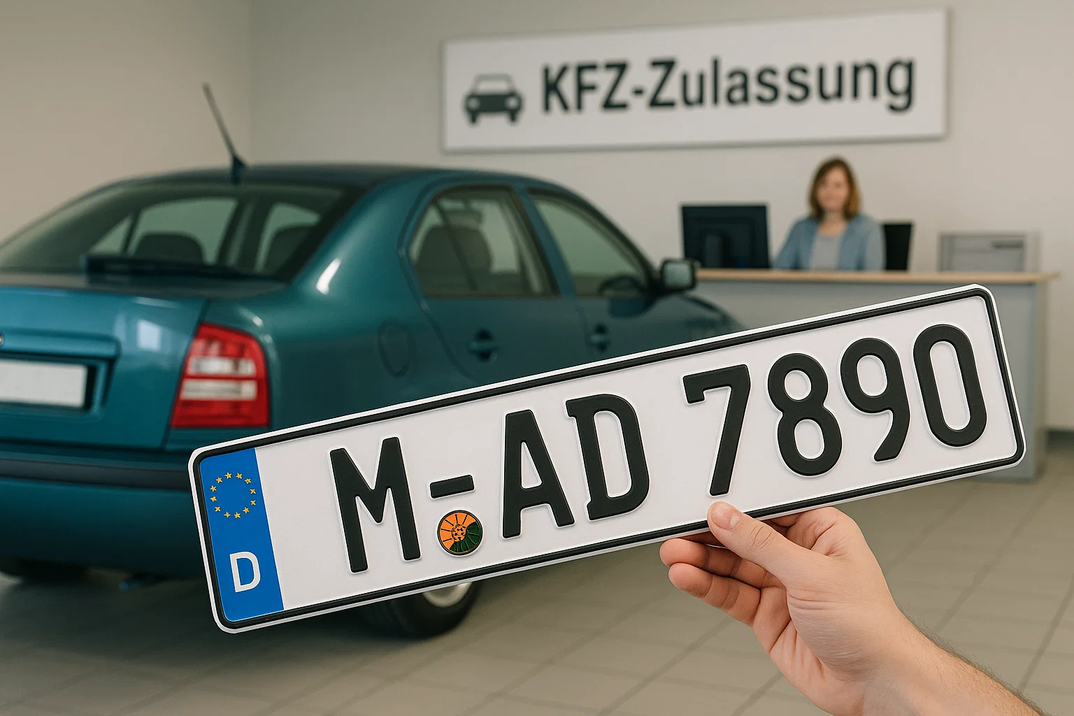 Odjava auta u Njemackoj