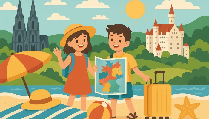 Sommerferien – Raspust u Njemačkoj 2025