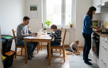 Kako izgleda vikend jedne njemačke porodice