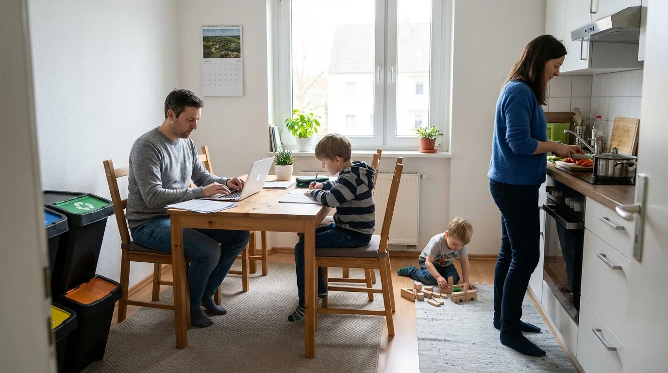Kako izgleda vikend jedne njemačke porodice