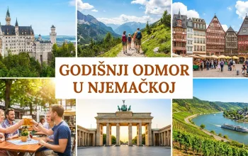 Kako nijemci planiraju godišnji odmor