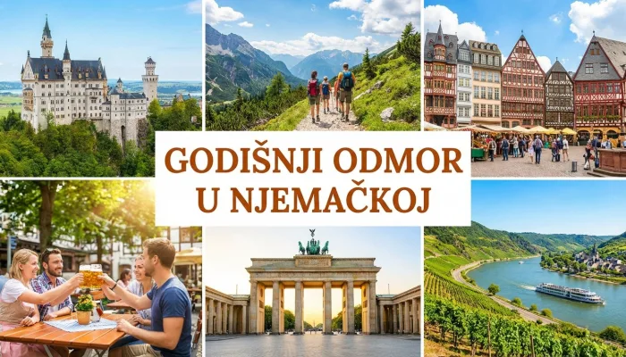Kako Nijemci planiraju godišnji odmor